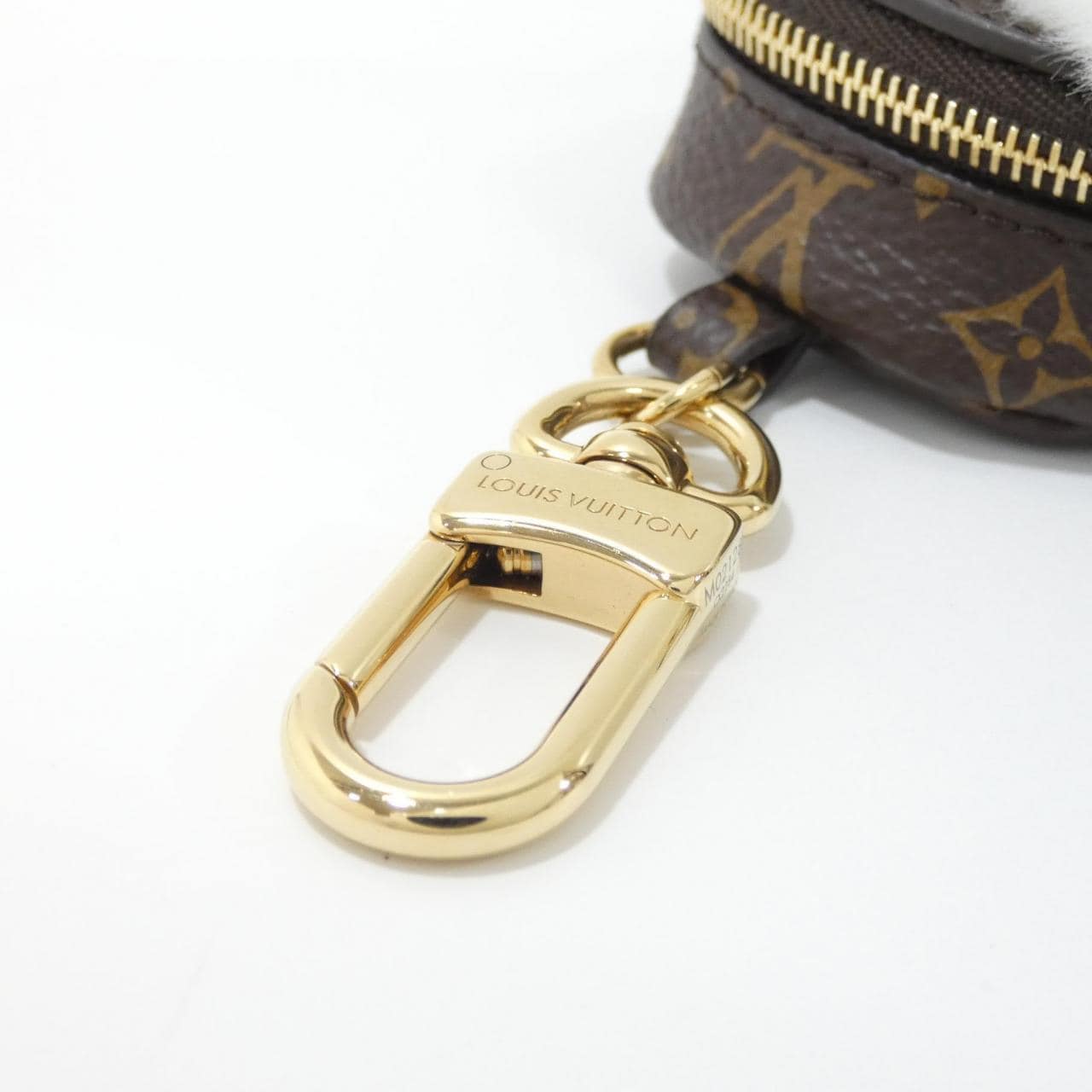 ルイヴィトン モノグラム バッグチャーム アドラブル ベア M02128