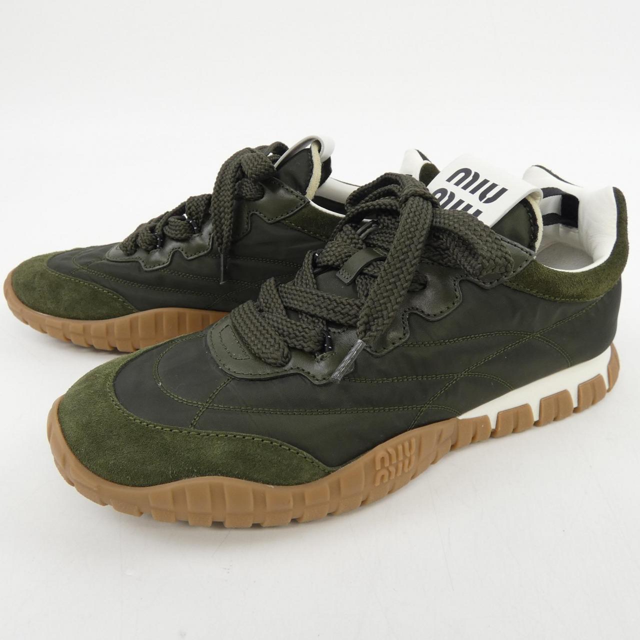 ミュウミュウ MIU MIU TYPE 5E417E スニーカー