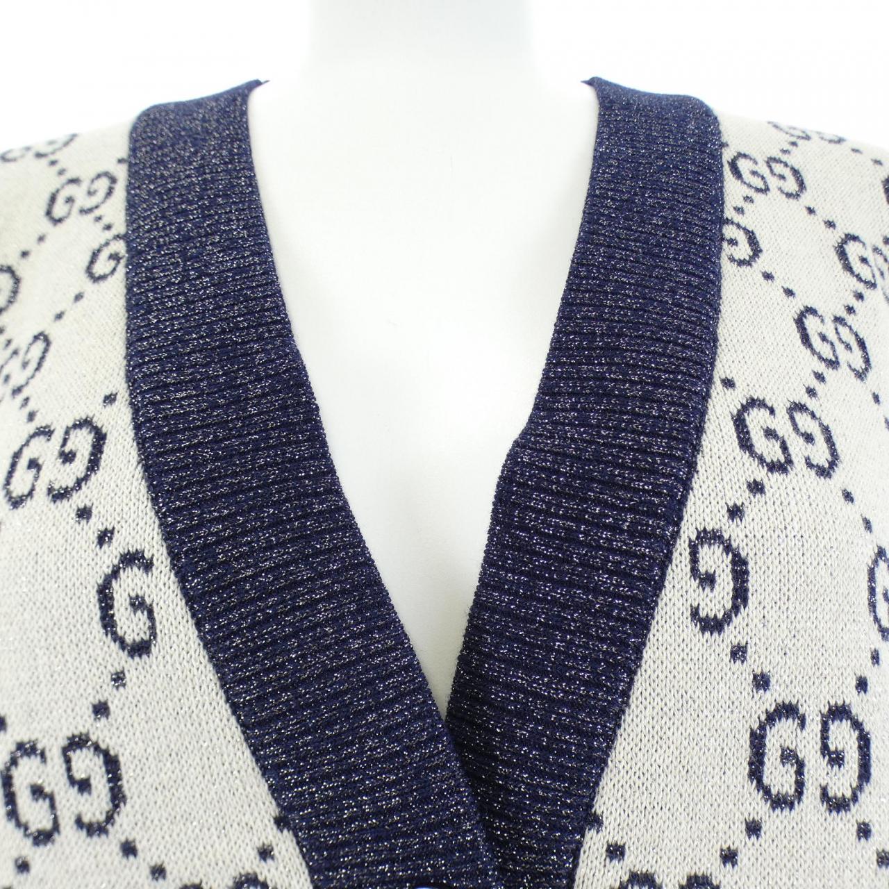 グッチ GUCCI GGコットンジャカードカーディガン 692727 XKB54 カーディガン