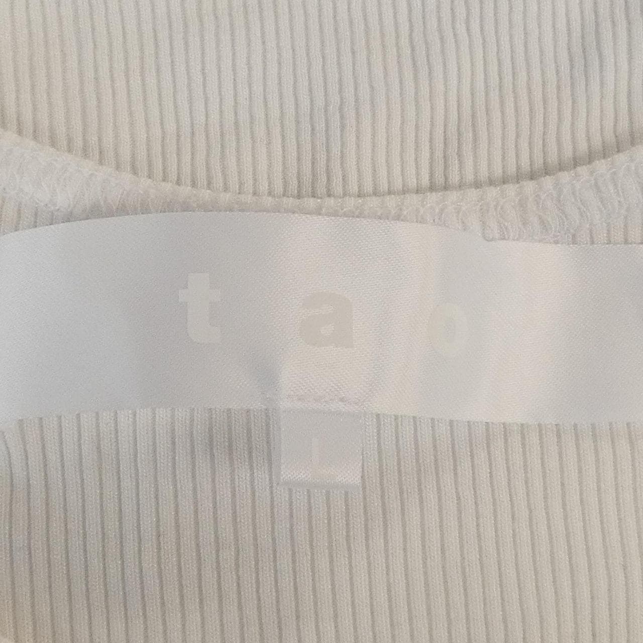 タオコムデギャルソン tao COMME des GARCONS TK-T012 タンクトップ