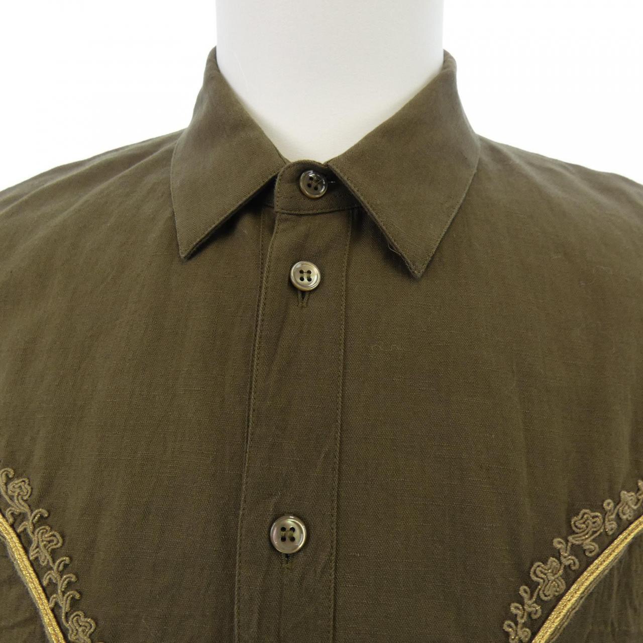 サンローラン SAINT LAURENT S／Sシャツ