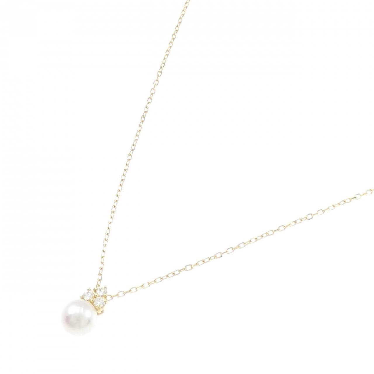 ミキモト アコヤパール ネックレス 6.6mm