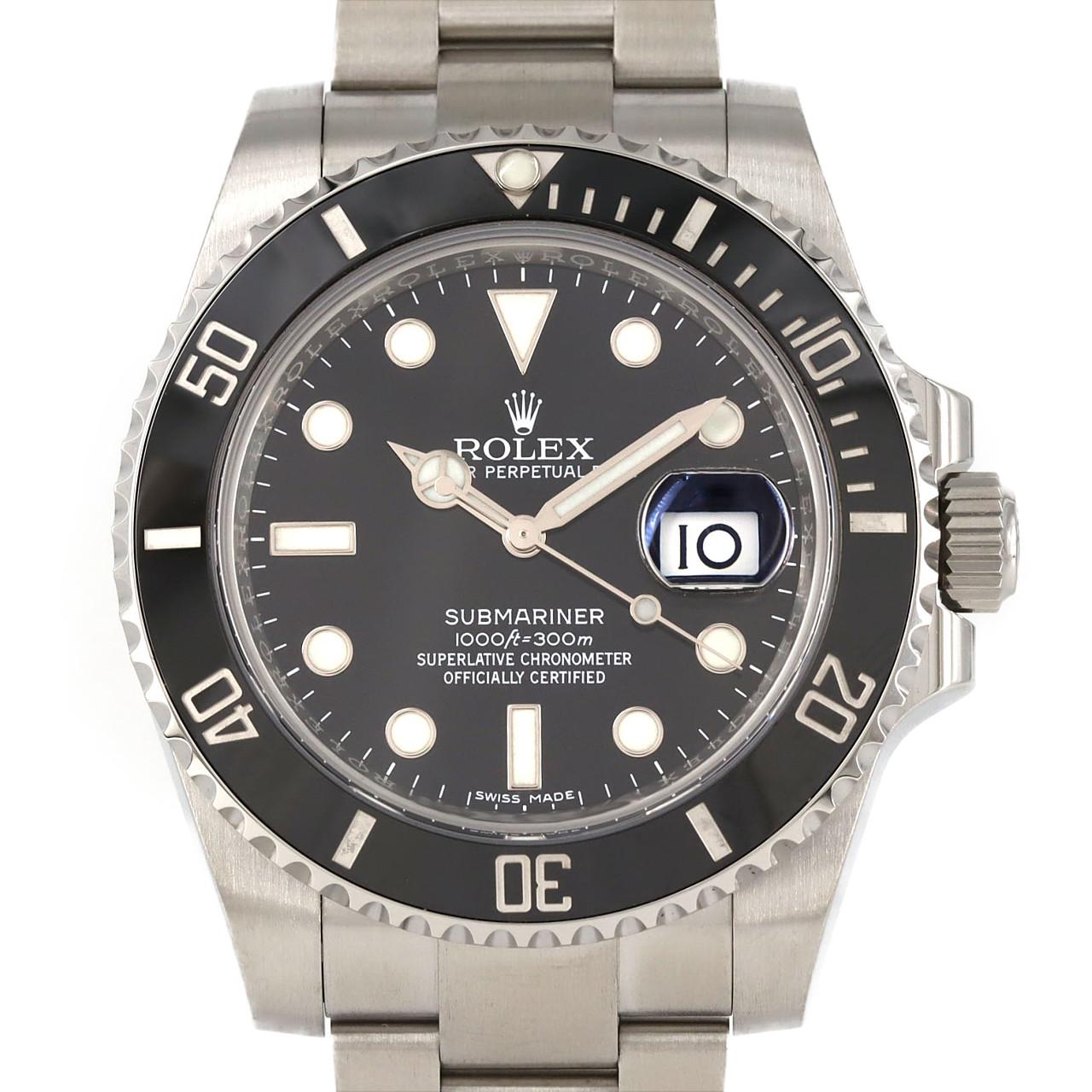 ロレックス サブマリーナーデイト 116610LN SS 自動巻 ランダム番