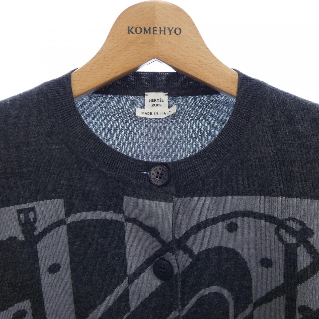 エルメス HERMES *17-7715 カーディガン