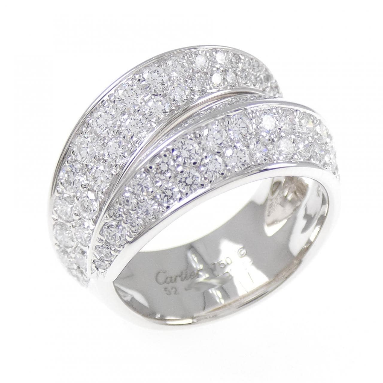 カルティエ パンテール グリフ リング