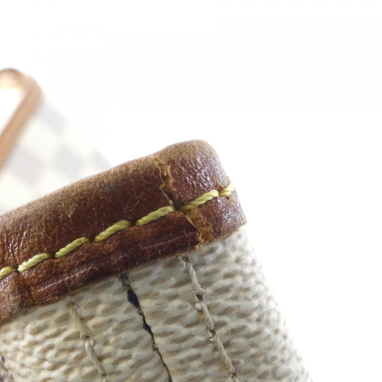 ルイヴィトン ダミエ アズール ネヴァーフル MM N51107 バッグ