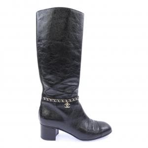 シャネル CHANEL HIGH BOOTS G35006X53109 ロングブーツ