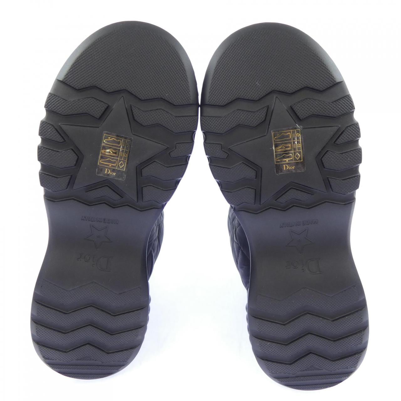 クリスチャンディオール CHRISTIAN DIOR DIOR FROST カナージュ CANNAGE QUILTED KDI812CQN ブーツ
