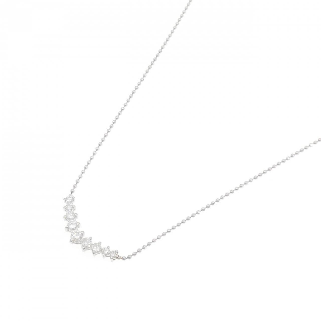PT850 ダイヤモンド ネックレス 0.50CT