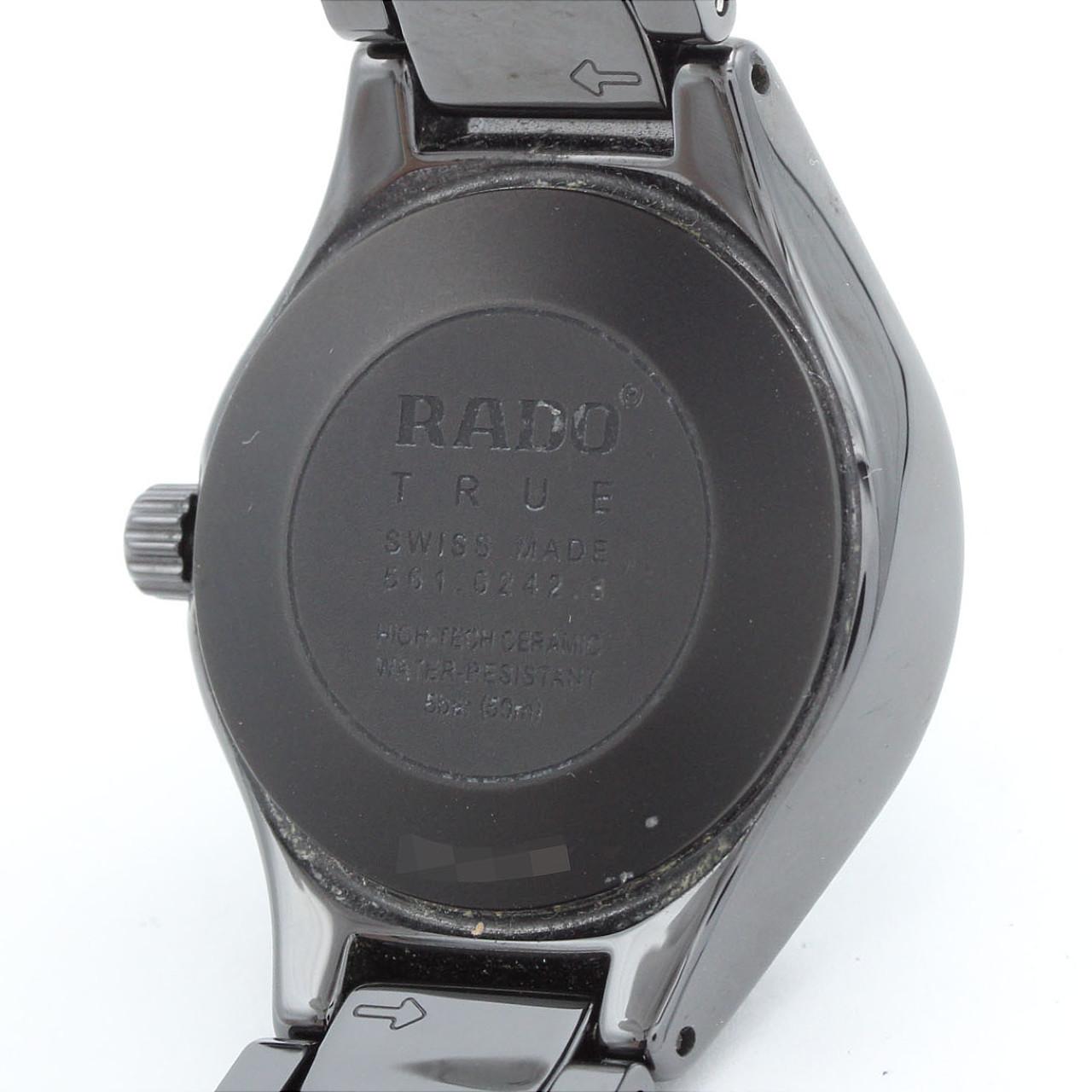 RADO トゥルー･4P 561.0242.3/R27242712 セラミック 自動巻