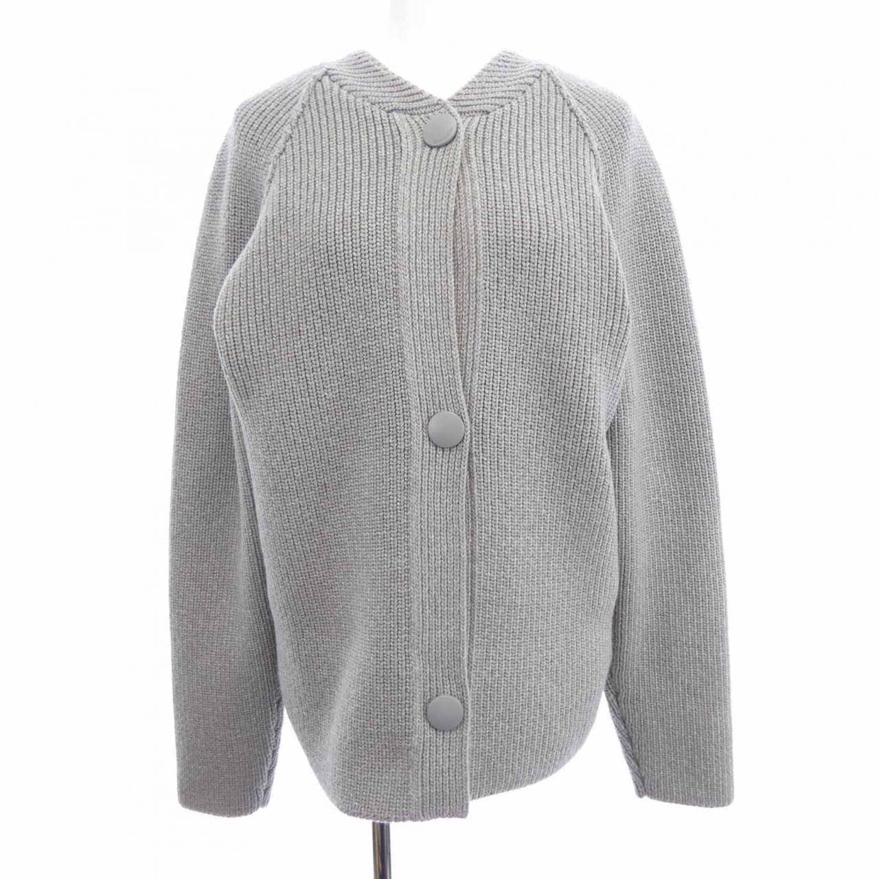 ルイヴィトン LOUIS VUITTON リブニットカーディガン FRKC95QFL カーディガン