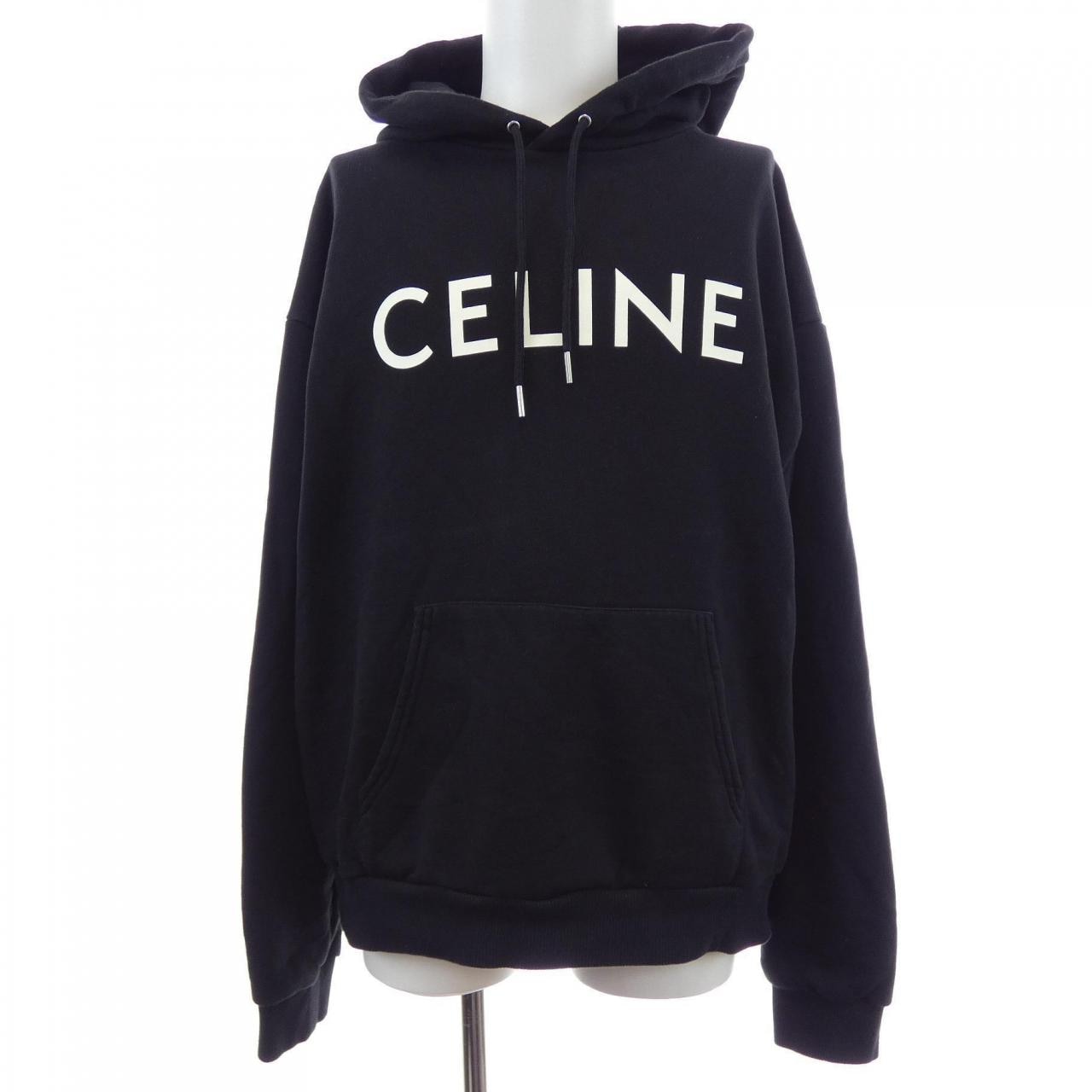 セリーヌ CELINE CELINEルーズフーディー 2Y321670Q パーカー