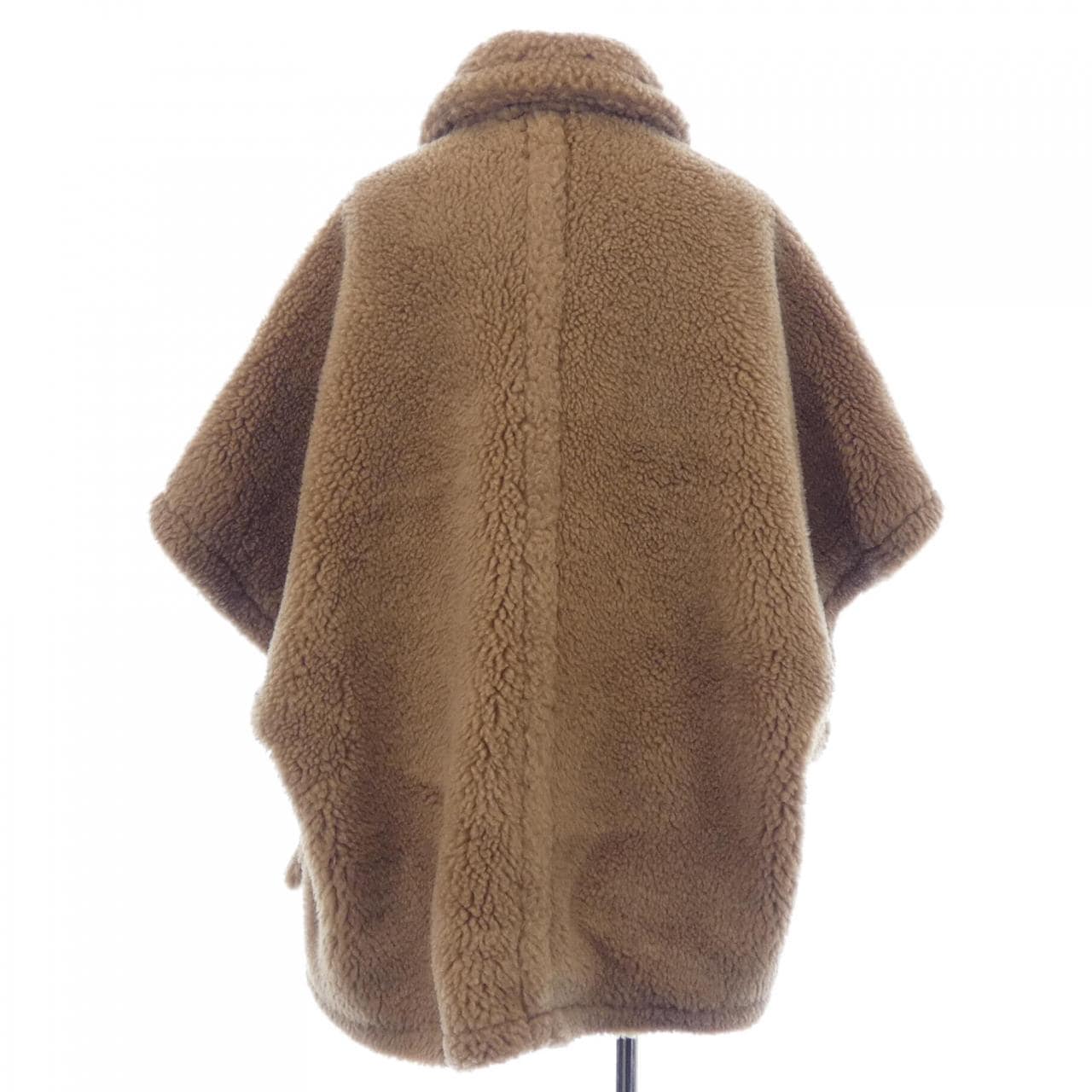 マックスマーラ Max Mara TEBE テディベア ケープ