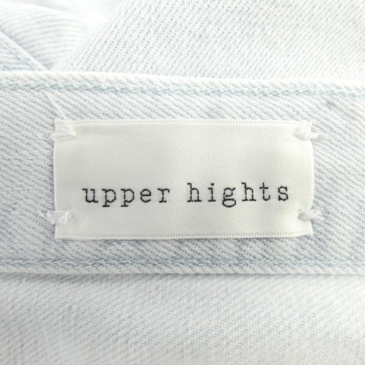 アッパーハイツ UPPER HIGHTS ジーンズ