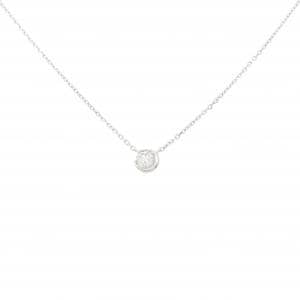 スタージュエリー ダイヤモンド ネックレス 0.10CT