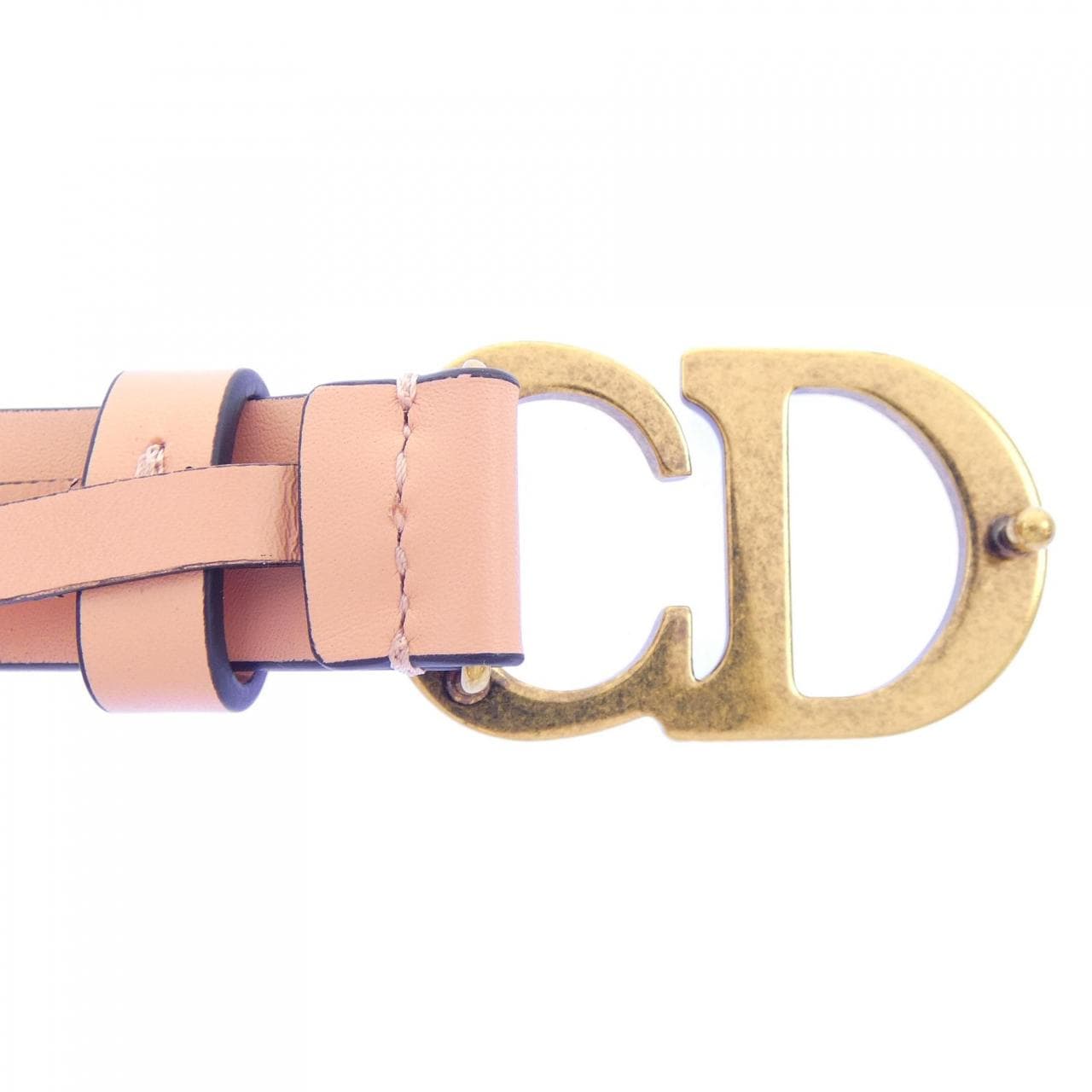 クリスチャンディオール CHRISTIAN DIOR SADDLE 20mm BELT