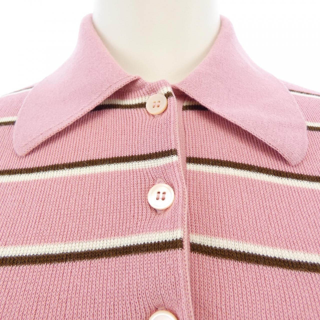 ミュウミュウ MIU MIU MMLB35 SOOO 183M ポロシャツ