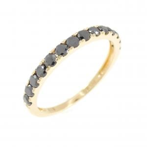 K18YG ダイヤモンド リング 0.53CT