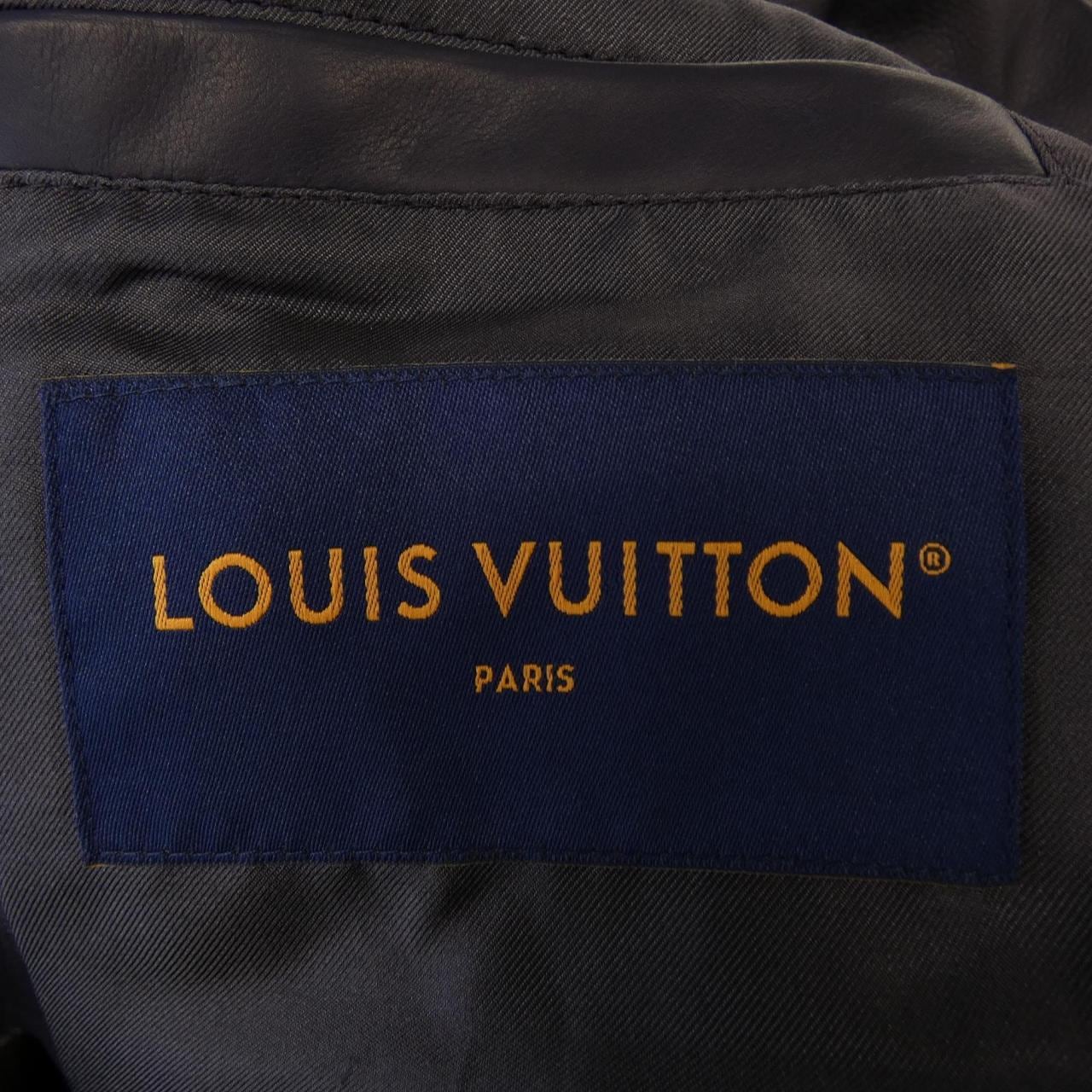 ルイヴィトン LOUIS VUITTON HUL75EPH9 レザージャケット