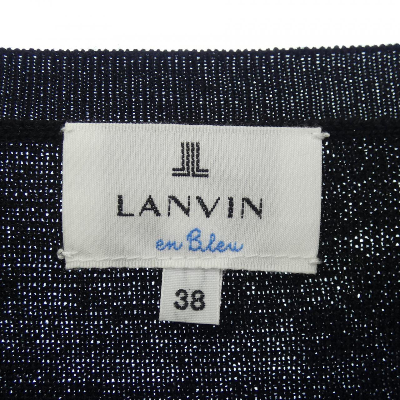 ランバンオンブルー LANVIN en Bleu ワンピース