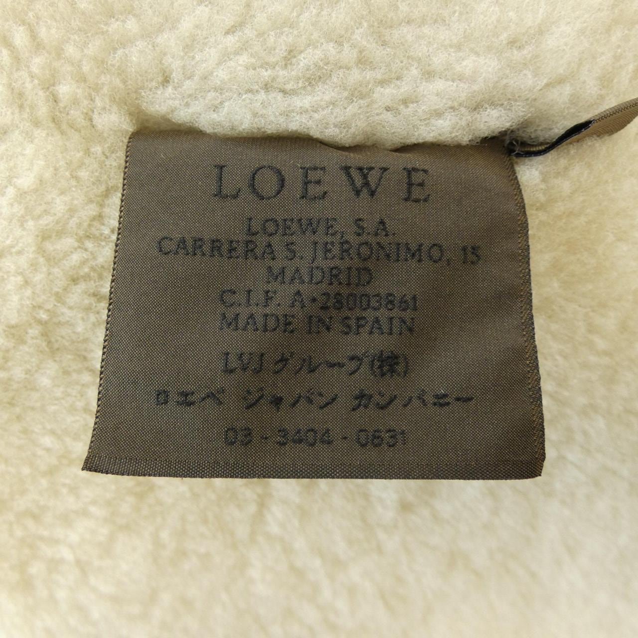 Loewe LOEWE mouton jacket