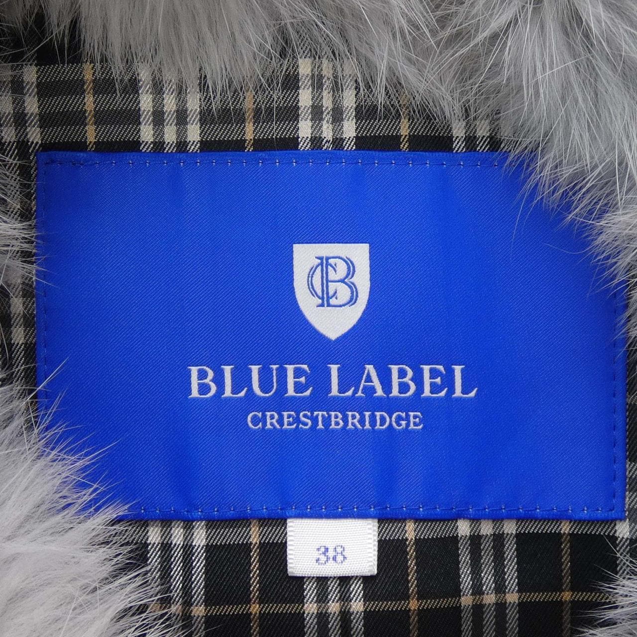 蓝色蕾丝吊桥BLUE LABEL CRESTBRID外套