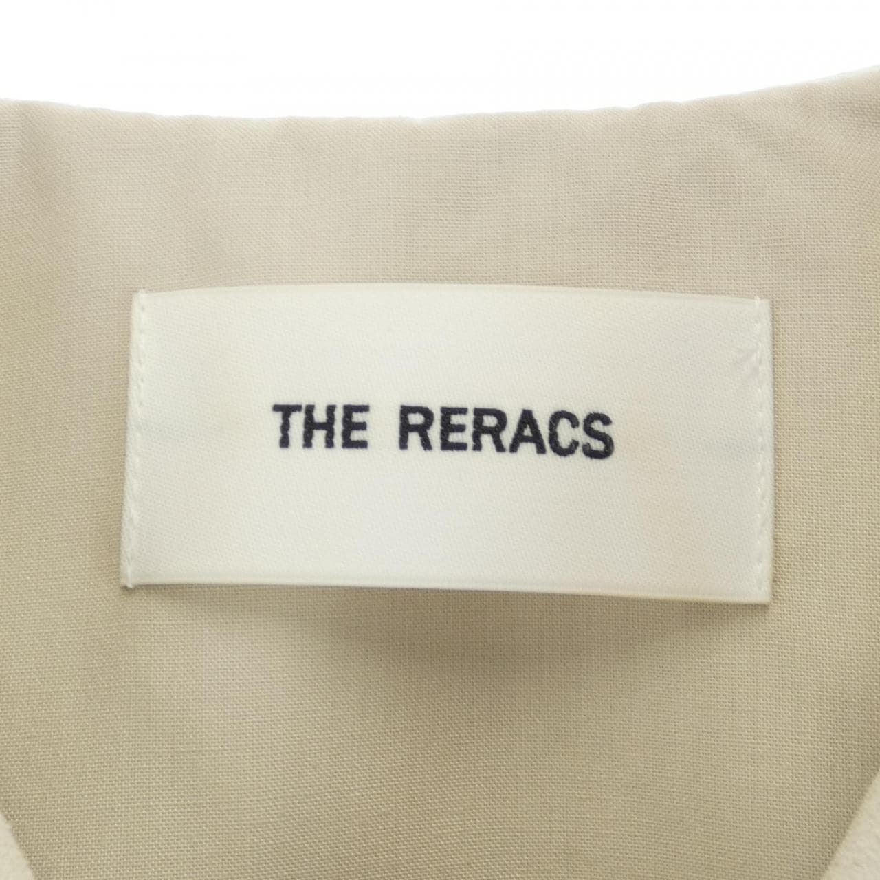 粗紡THE RERACS連衣裙