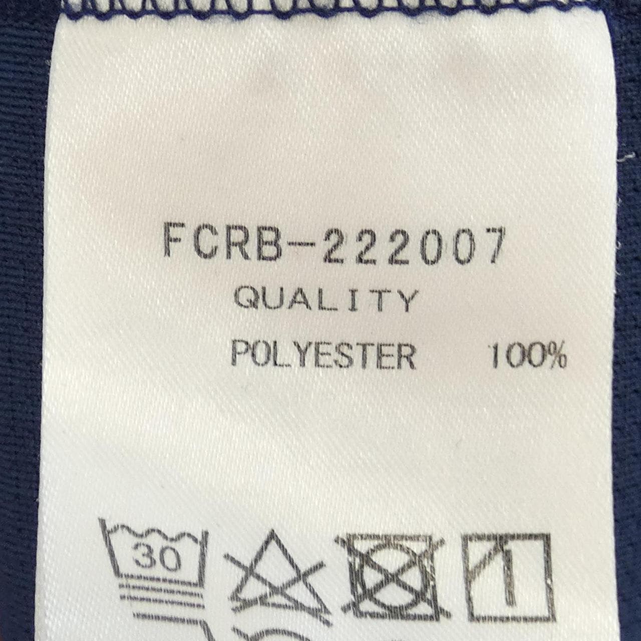 エフシーアールビー F.C.R.B. FCRB-222007 トップス