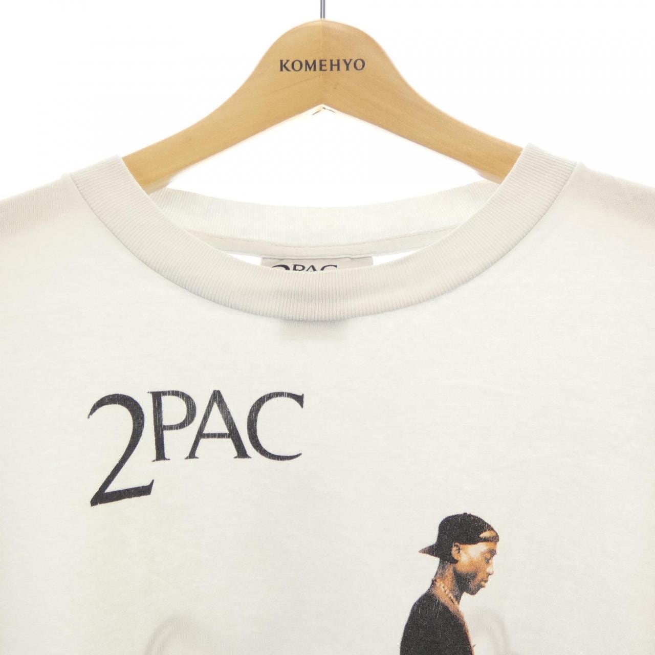 セントマイケル SAINT MICHAEL 2PAC Tシャツ