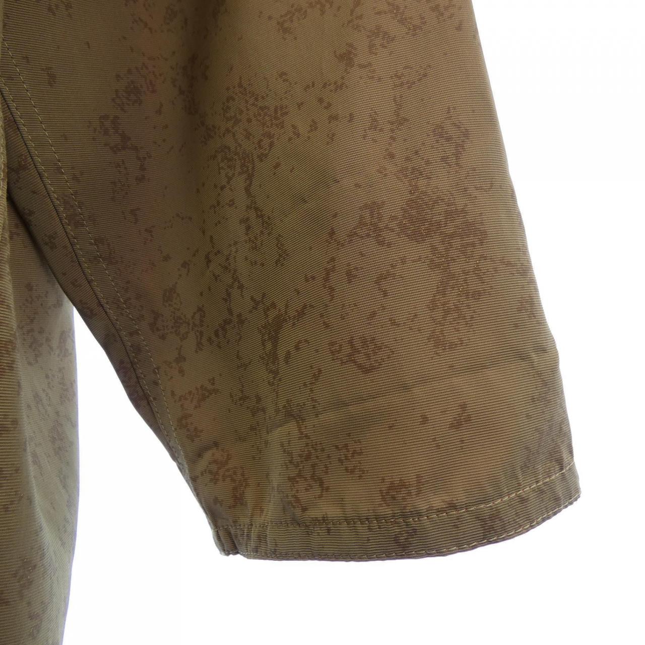 メゾンマルジェラ Maison Margiela ファイユ　コットン　ビッグシルエット S51AH0192 トレンチコート