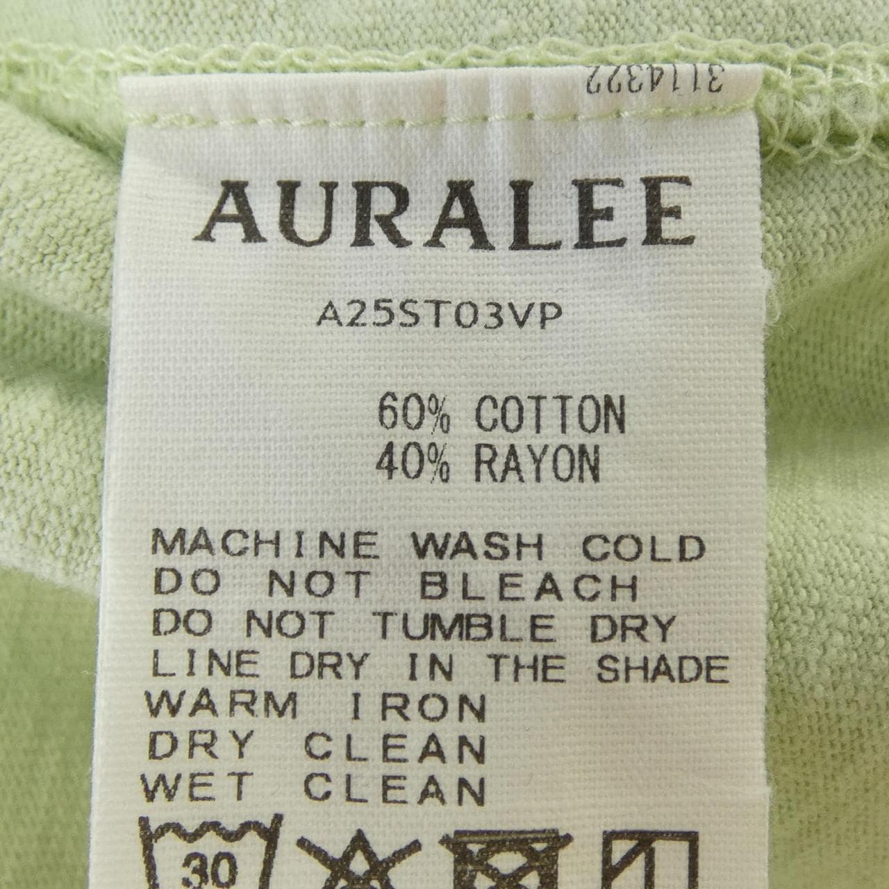 オーラリー AURALEE トップス