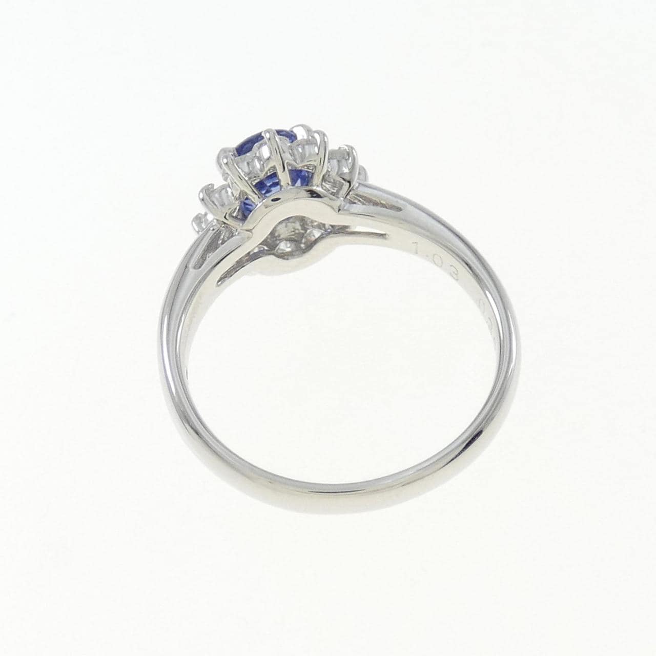 PT Sapphire Ring 1.03CT