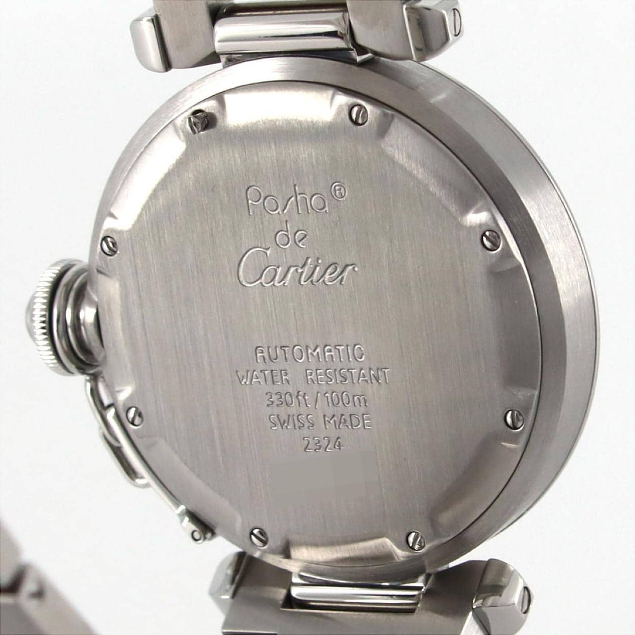 Cartier Pasha C W31015M7 SS自动上弦