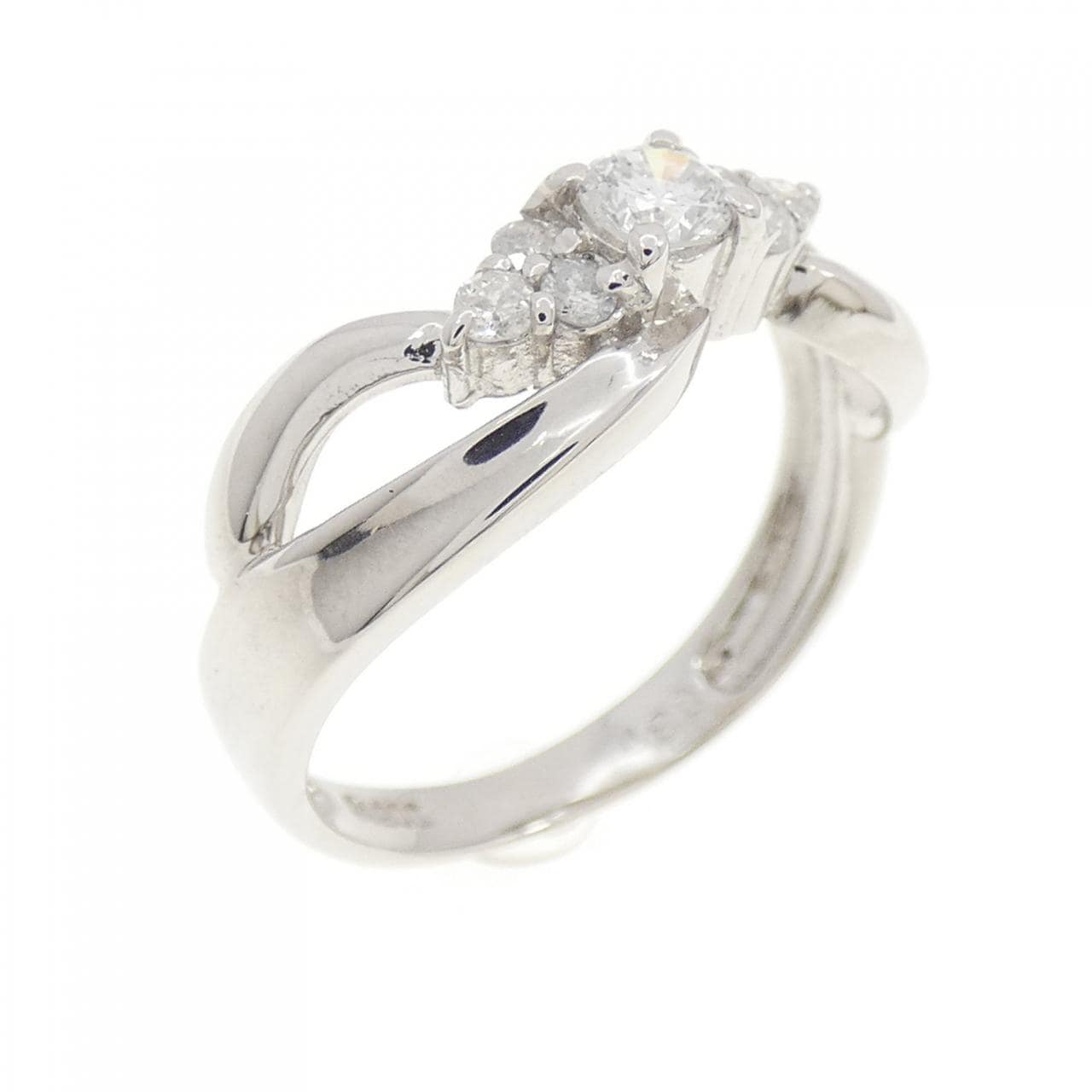 PT900 ダイヤモンド リング 0.30CT