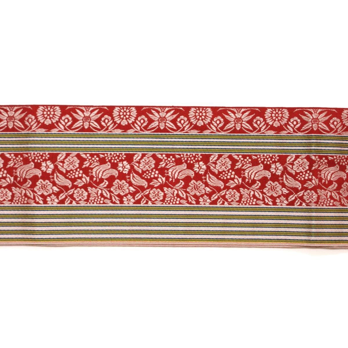 半幅帯【博多織】