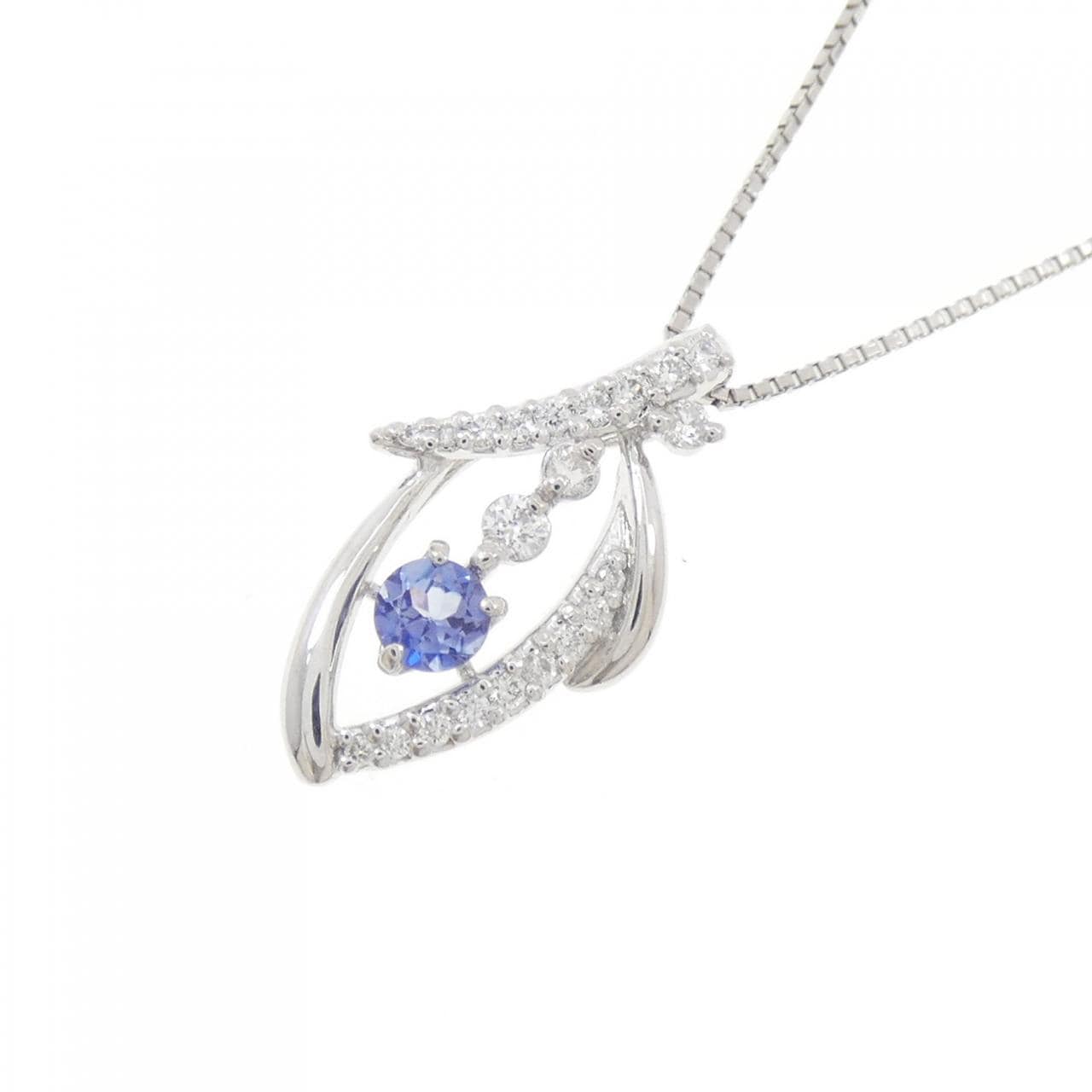 PT900/PT850紅石項鏈0.191CT