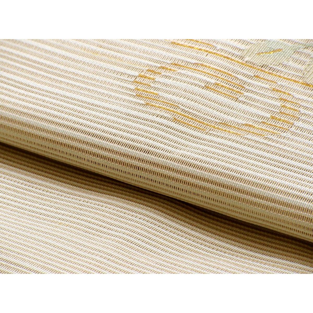 【未使用品】夏名古屋帯　絽綴織