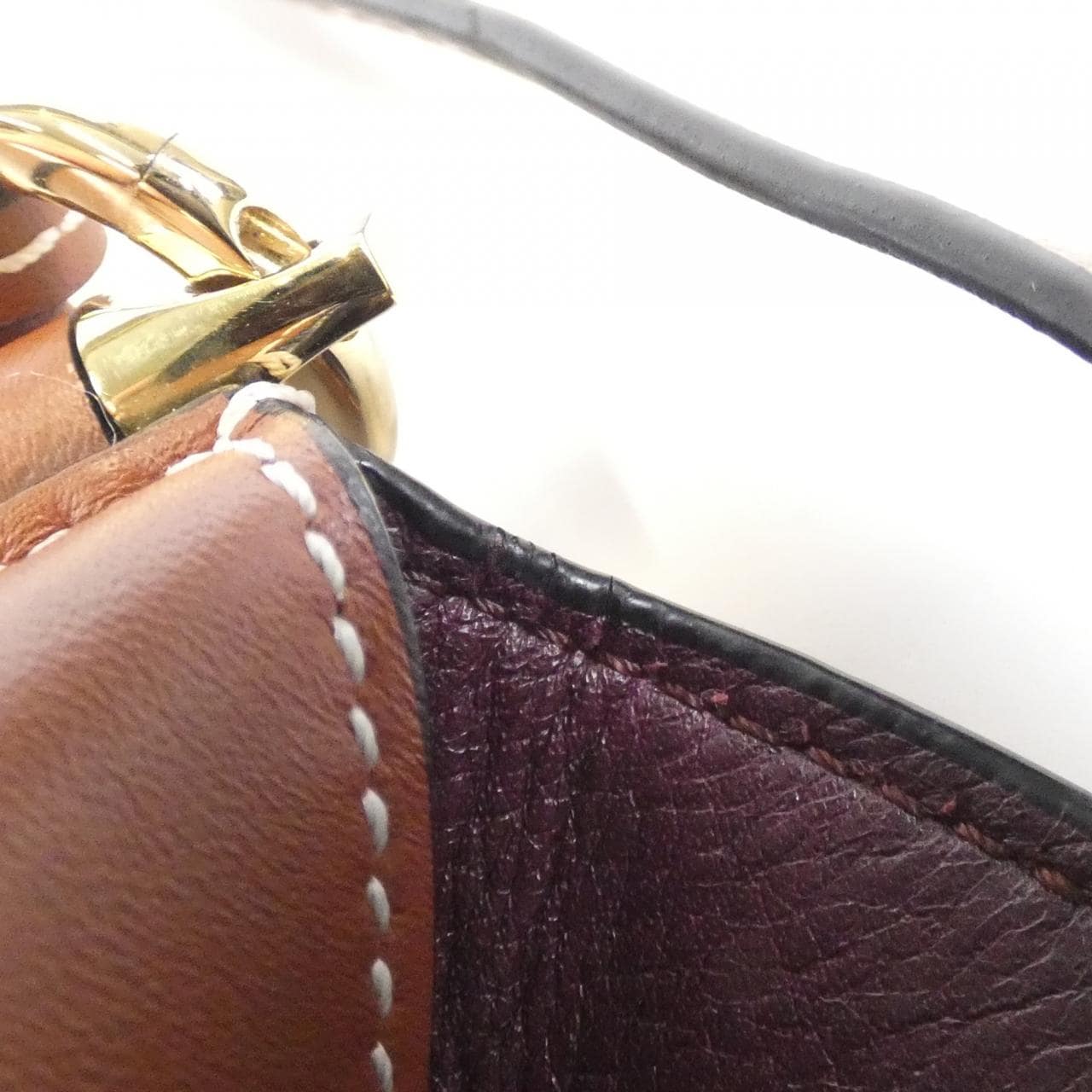 ロエベ ゲート ポケット 109 30 Z42 ショルダーバッグ