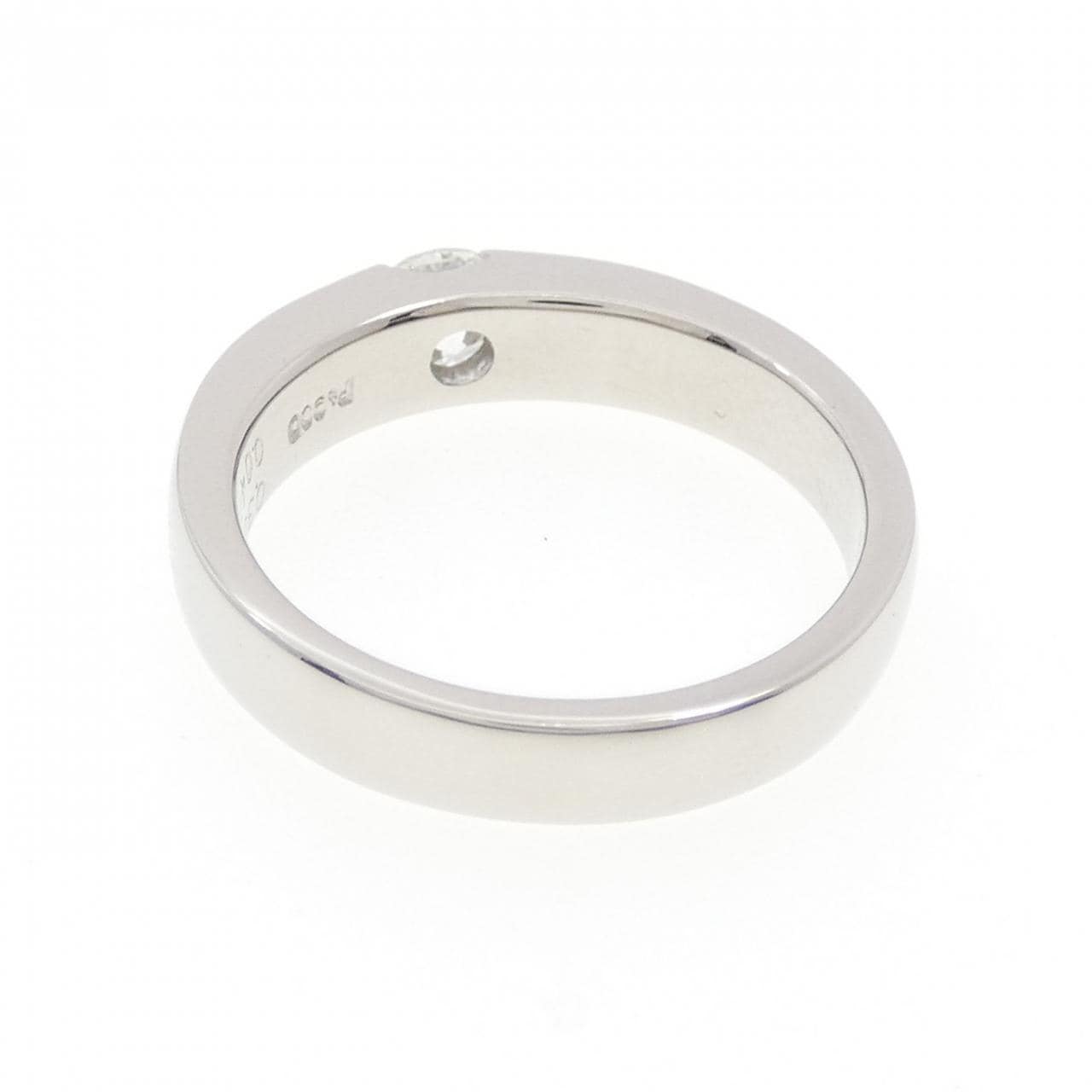 PT900鑽石戒指 0.350克拉