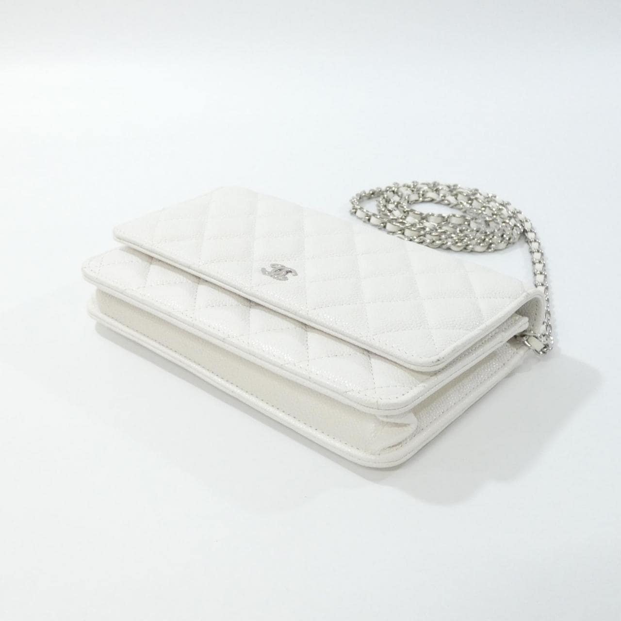 シャネル タイムレスクラシック ライン AP0250 チェーンウォレット