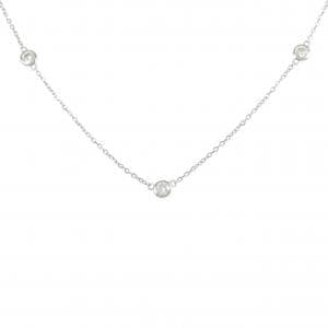 PT900/PT850 ダイヤモンド ネックレス 0.50CT