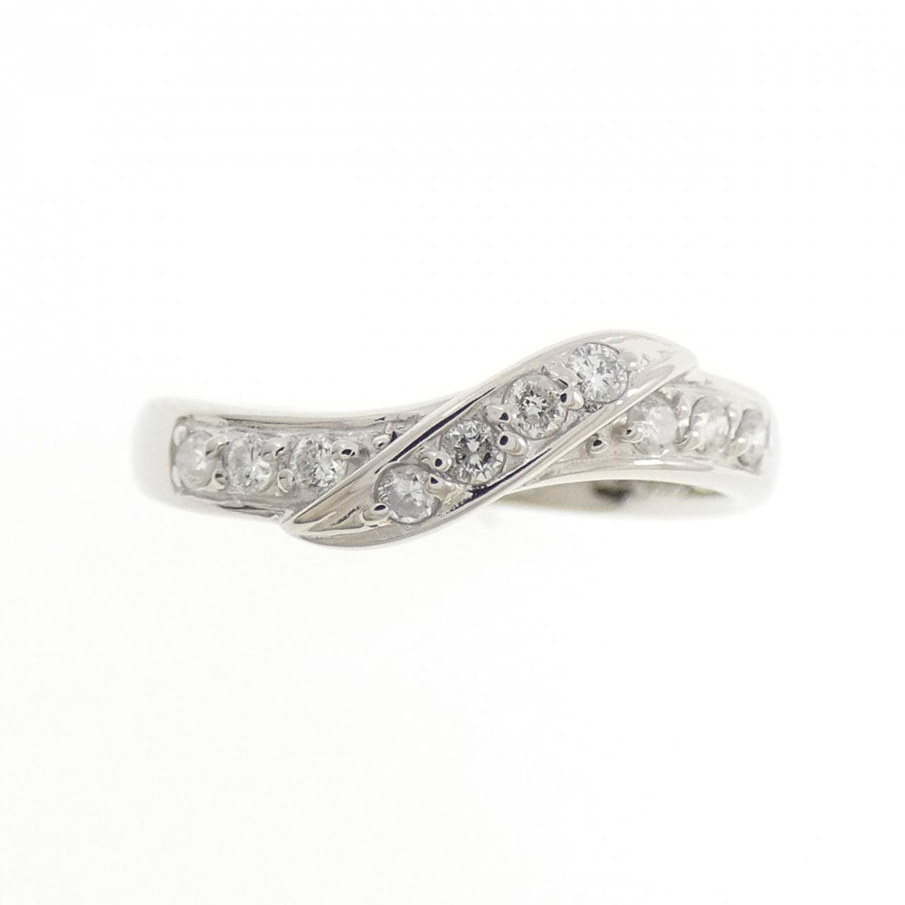 PT900 ダイヤモンド リング 0.13CT