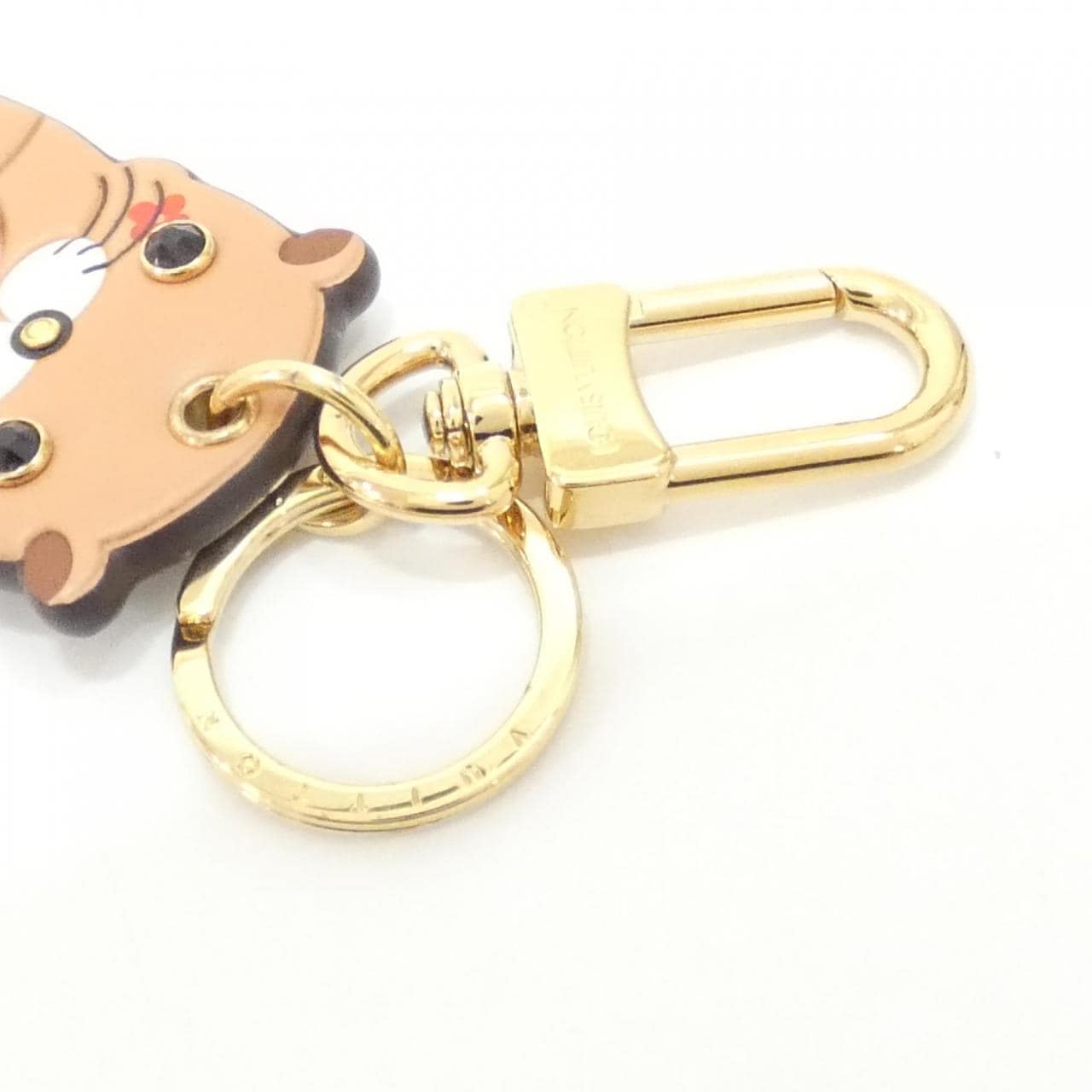 ルイヴィトン ポルト クレ オッター M00823 キーリング