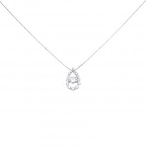 [BRAND NEW] PT Diamond Necklace 0.353CT F SI2 Good