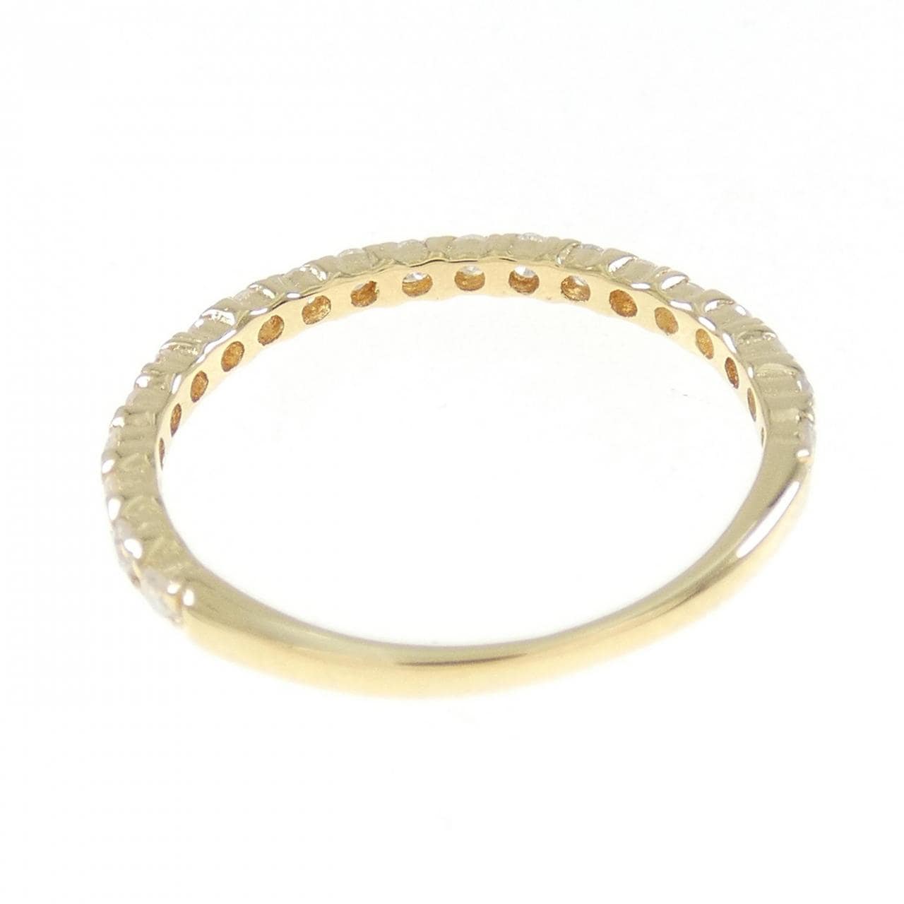 K18YG ダイヤモンド リング 0.23CT
