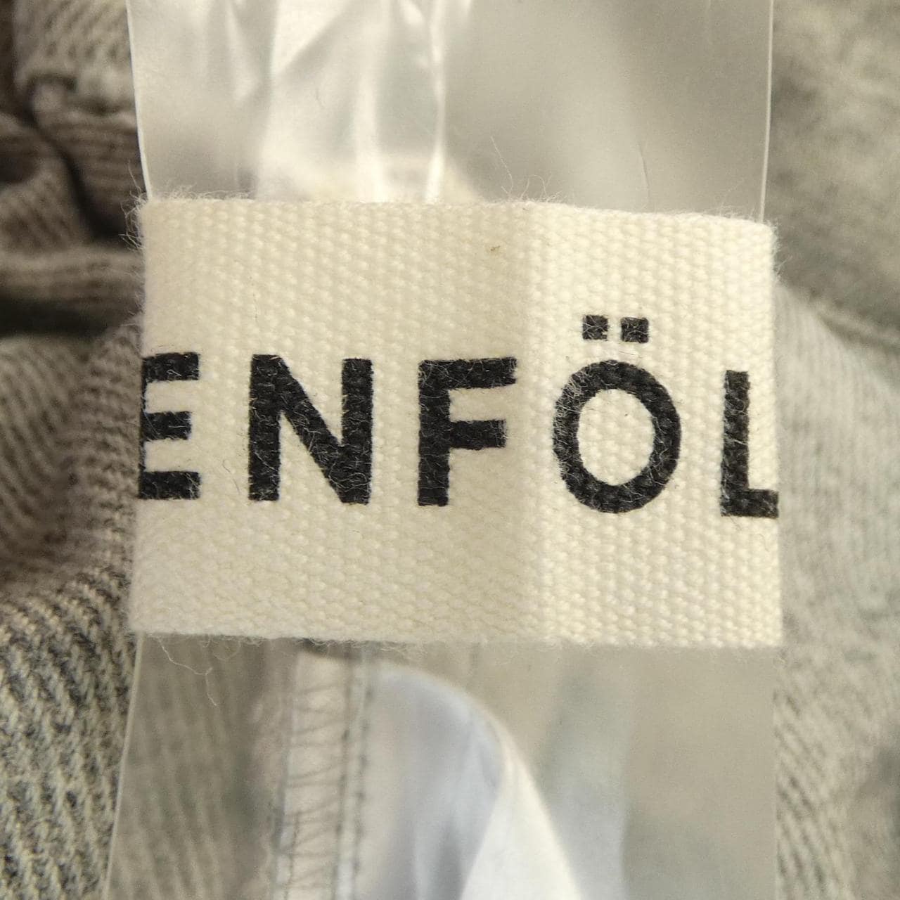 エンフォルド ENFOLD 3008A631-1240 パンツ