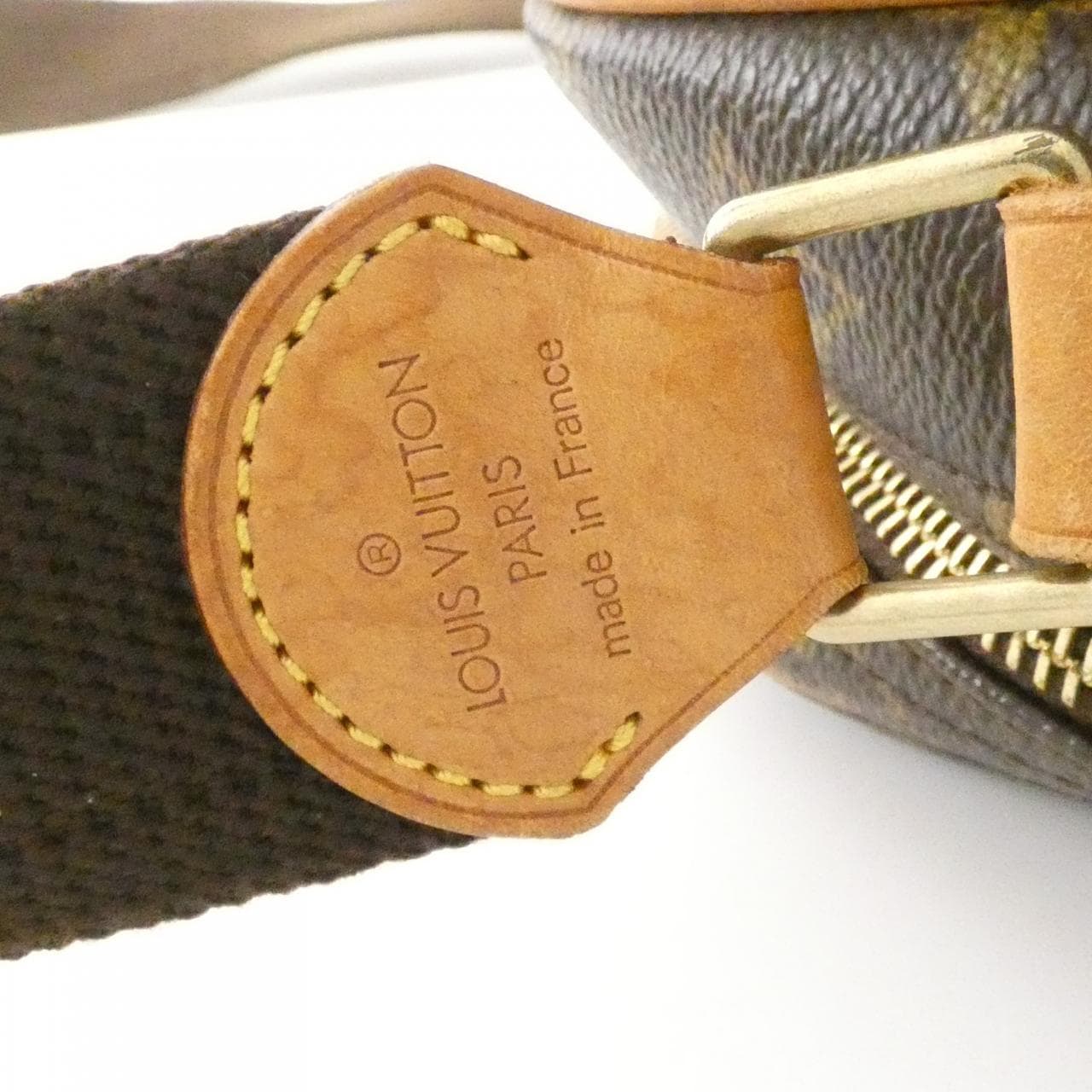 ルイヴィトン モノグラム リポーター 28cm M45254 ショルダーバッグ