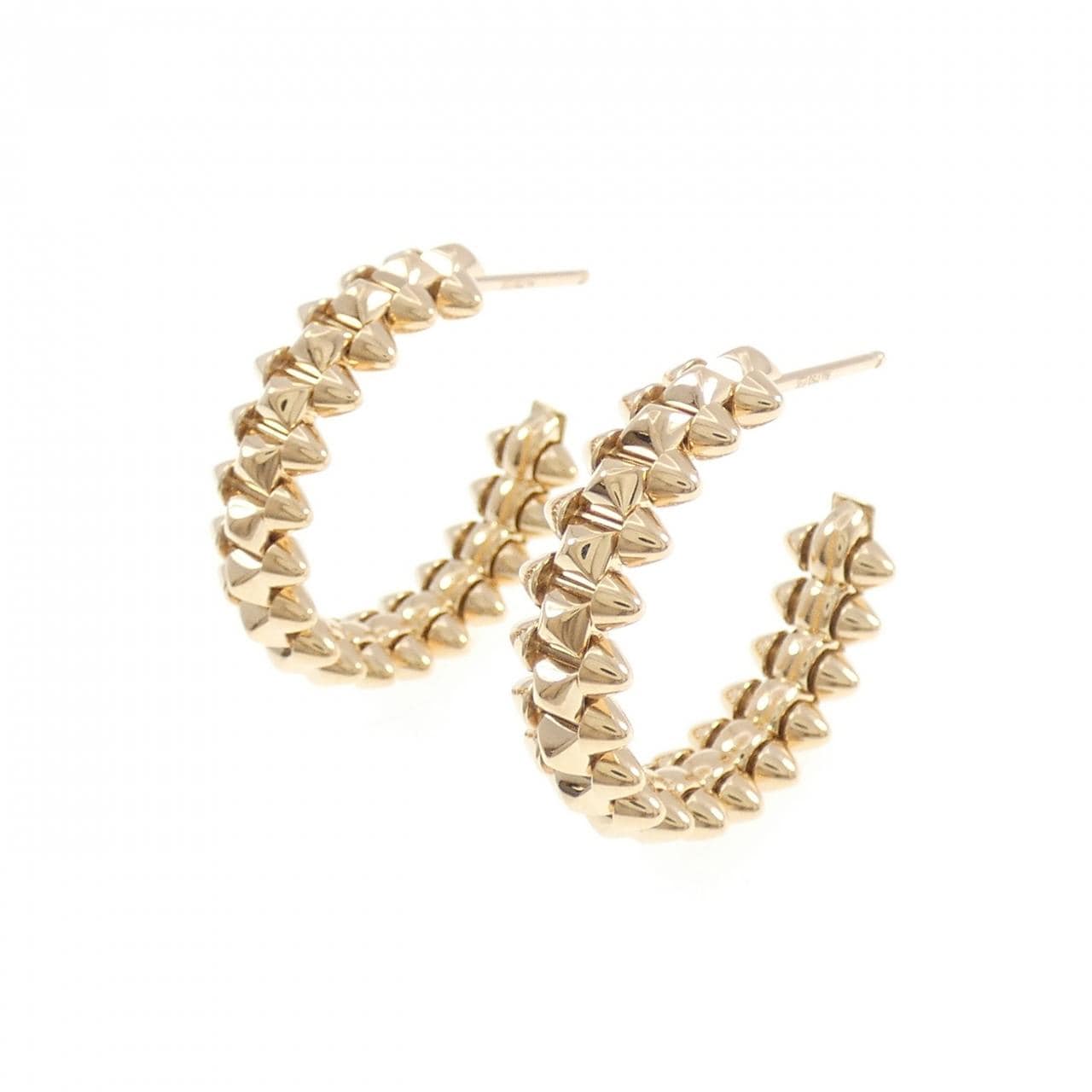 カルティエ クラッシュ スモール ピアス