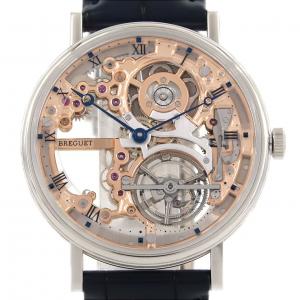ブレゲ クラシックトゥールビヨンエクストラフラット PT 5395PT/RS/9WU PT 自動巻