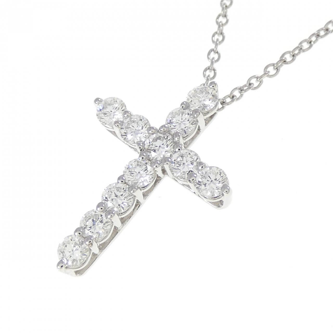 ティファニー スモールクロス ネックレス